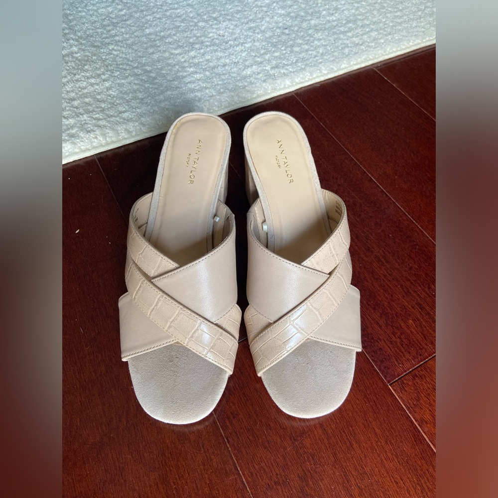 NWOT Ann Taylor sandals